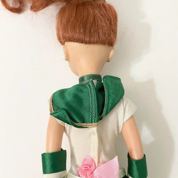 Vtg 1996 Irwin Sailor Moon Jupiter 17 Inch Adventure Doll Incomplete Flaws - Picture 8 of 16